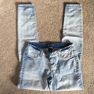 Acid washed jeans